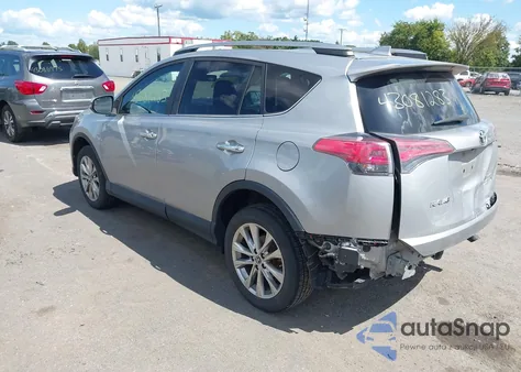 2018 Toyota Rav4 Limited from USA, damaged, VIN 2T3DFREV9JW752060